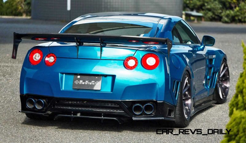 SuperTuner Showcase - 2015 Nissan GT-R by SKIPPER ft