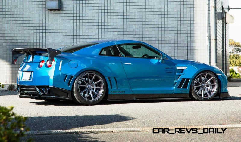 SuperTuner Showcase - 2015 Nissan GT-R by SKIPPER ft