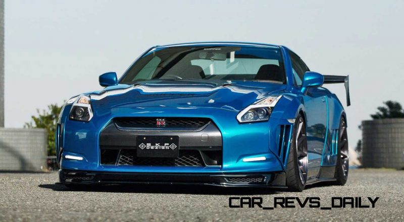 SuperTuner Showcase - 2015 Nissan GT-R by SKIPPER ft