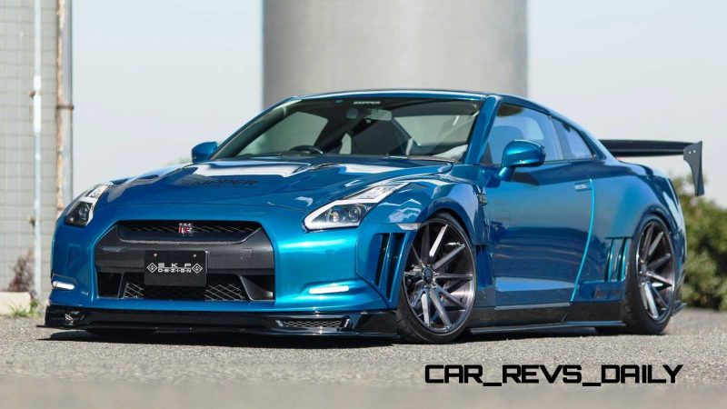 SuperTuner Showcase - 2015 Nissan GT-R by SKIPPER ft