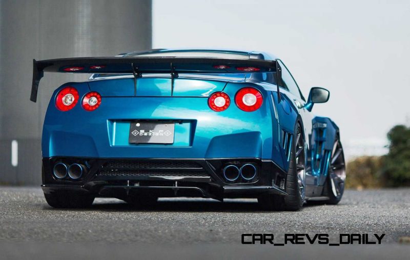 SuperTuner Showcase - 2015 Nissan GT-R by SKIPPER ft