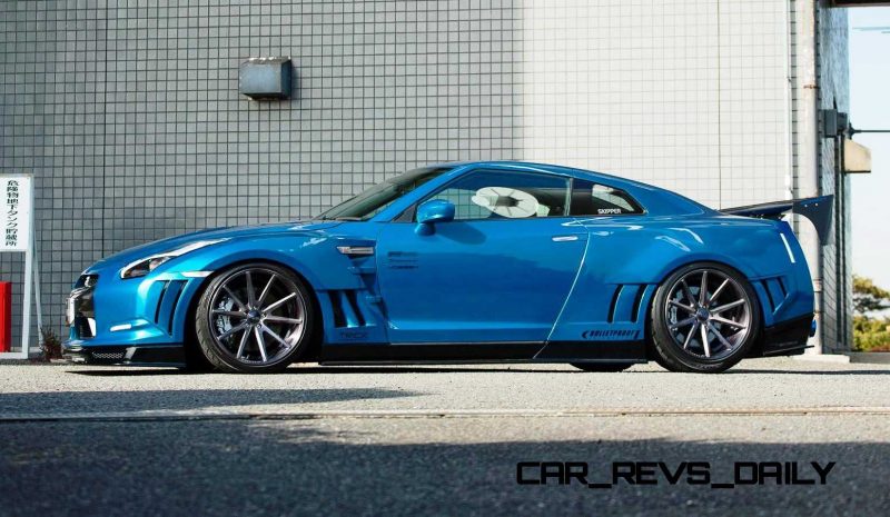 SuperTuner Showcase - 2015 Nissan GT-R by SKIPPER ft