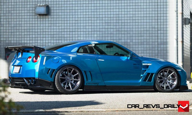 SuperTuner Showcase - 2015 Nissan GT-R by SKIPPER ft