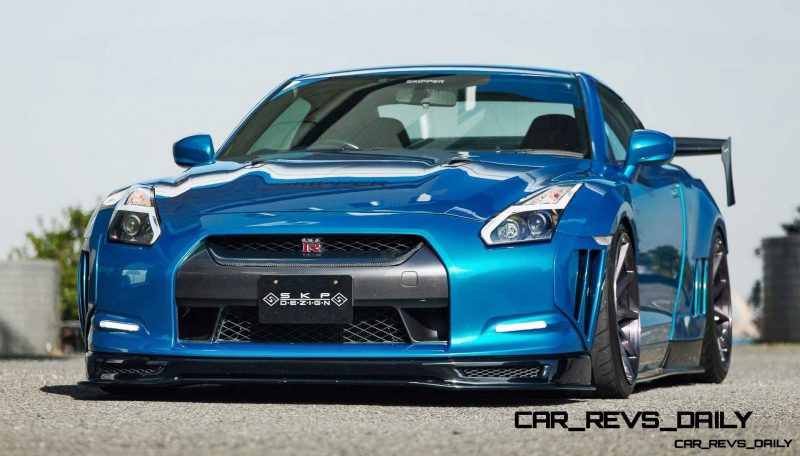 SuperTuner Showcase - 2015 Nissan GT-R by SKIPPER ft