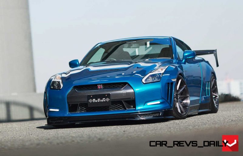 SuperTuner Showcase - 2015 Nissan GT-R by SKIPPER ft