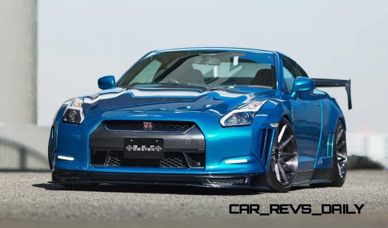 SuperTuner Showcase - 2015 Nissan GT-R by SKIPPER ft