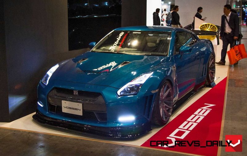 SuperTuner Showcase - 2015 Nissan GT-R by SKIPPER ft