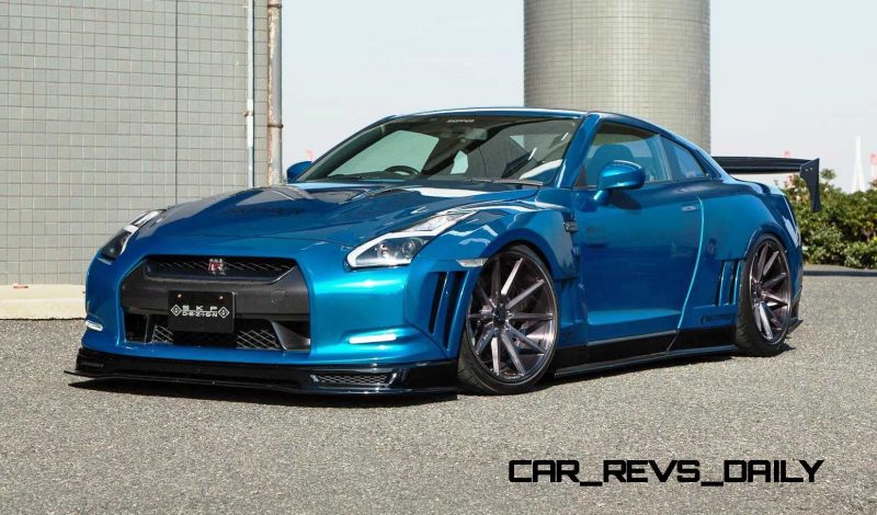 SuperTuner Showcase - 2015 Nissan GT-R by SKIPPER ft