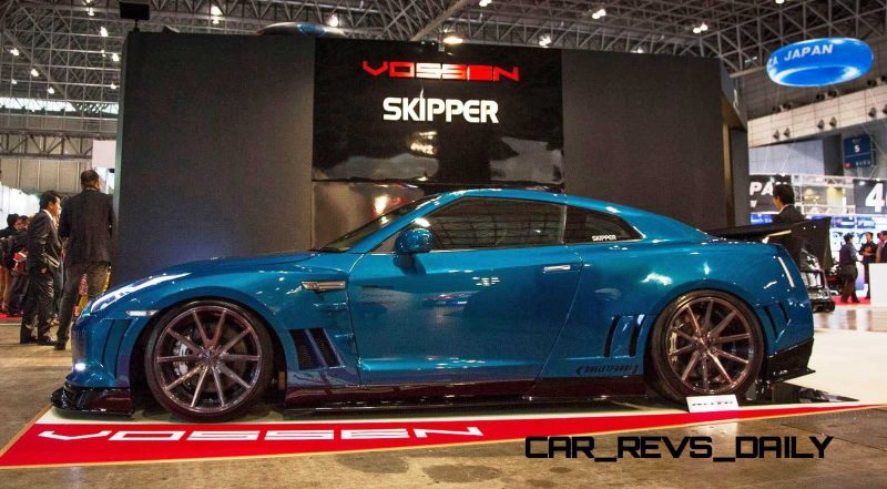 SuperTuner Showcase - 2015 Nissan GT-R by SKIPPER ft