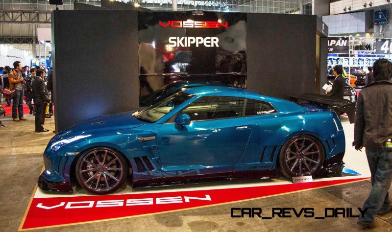 SuperTuner Showcase - 2015 Nissan GT-R by SKIPPER ft