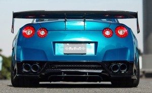 SuperTuner Showcase - 2015 Nissan GT-R by SKIPPER ft