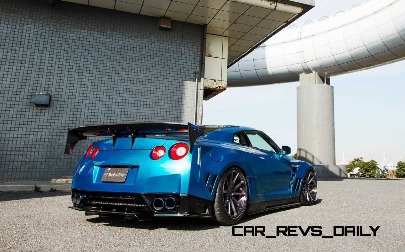 SuperTuner Showcase - 2015 Nissan GT-R by SKIPPER ft