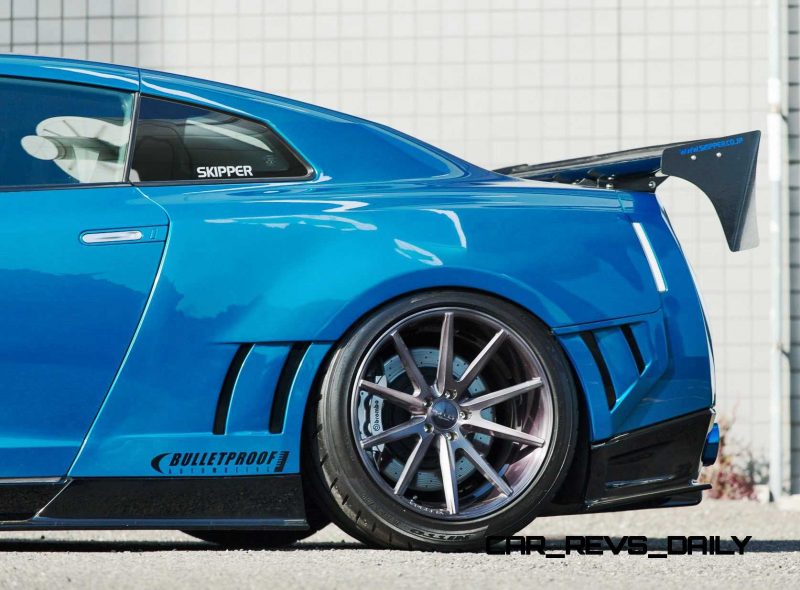 SuperTuner Showcase - 2015 Nissan GT-R by SKIPPER ft