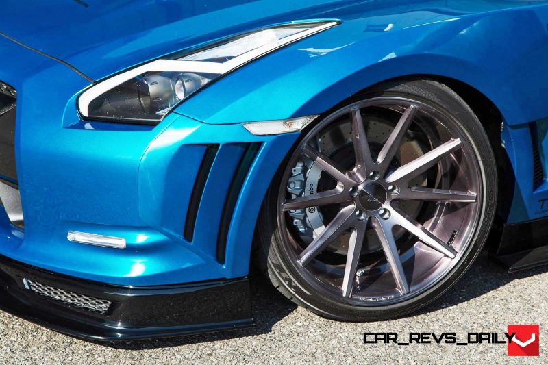 SuperTuner Showcase - 2015 Nissan GT-R by SKIPPER ft