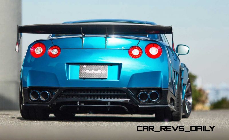 SuperTuner Showcase - 2015 Nissan GT-R by SKIPPER ft