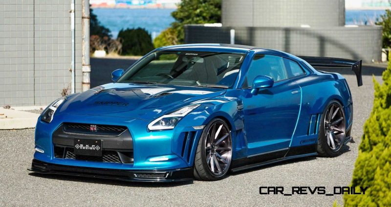 SuperTuner Showcase - 2015 Nissan GT-R by SKIPPER ft