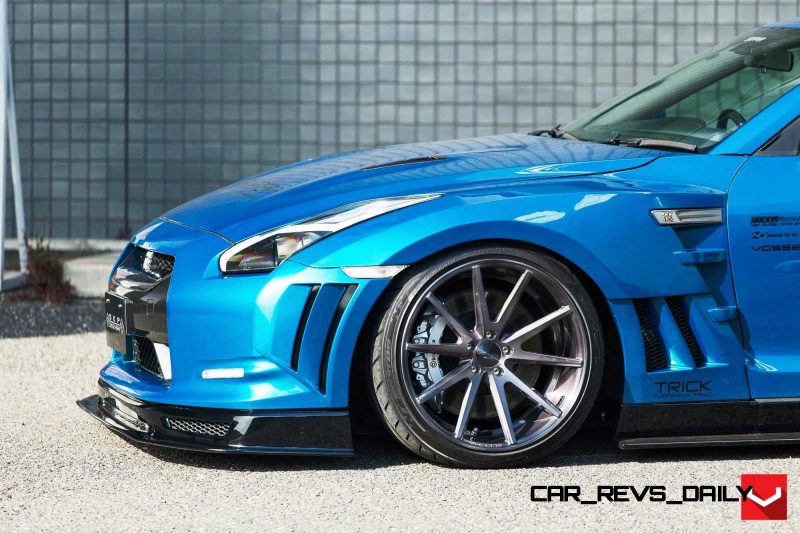 SuperTuner Showcase - 2015 Nissan GT-R by SKIPPER ft