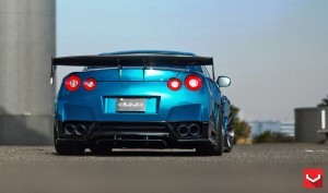 SuperTuner Showcase - 2015 Nissan GT-R by SKIPPER ft