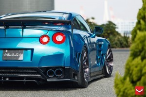 SuperTuner Showcase - 2015 Nissan GT-R by SKIPPER ft