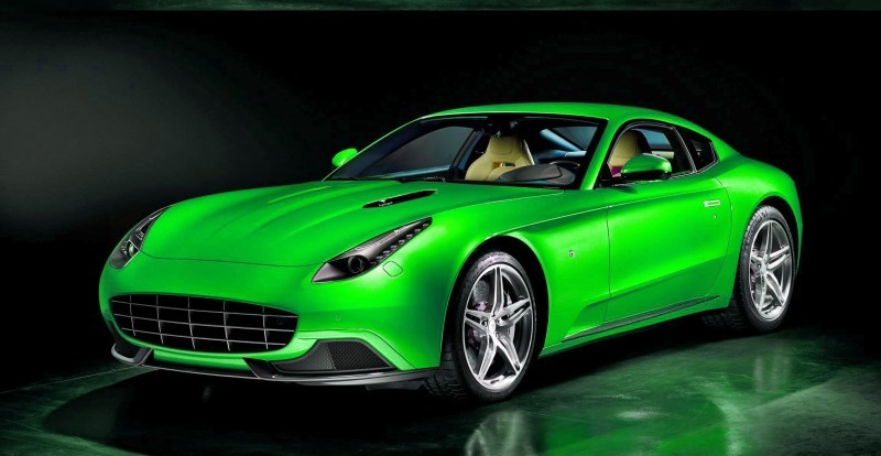 Superleggera Berlinetta Lusso Colors 37