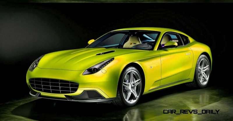 Superleggera Berlinetta Lusso Colors 62