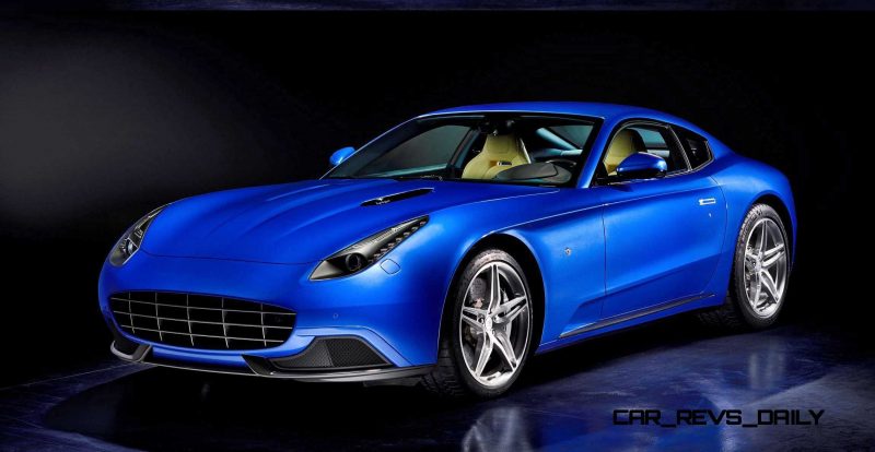 Superleggera Berlinetta Lusso Colors 72