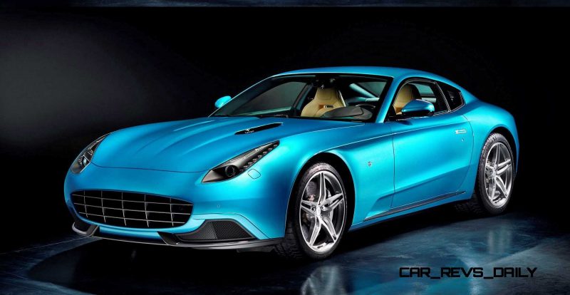 Superleggera Berlinetta Lusso Colors 77