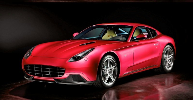 Superleggera Berlinetta Lusso Colors 87