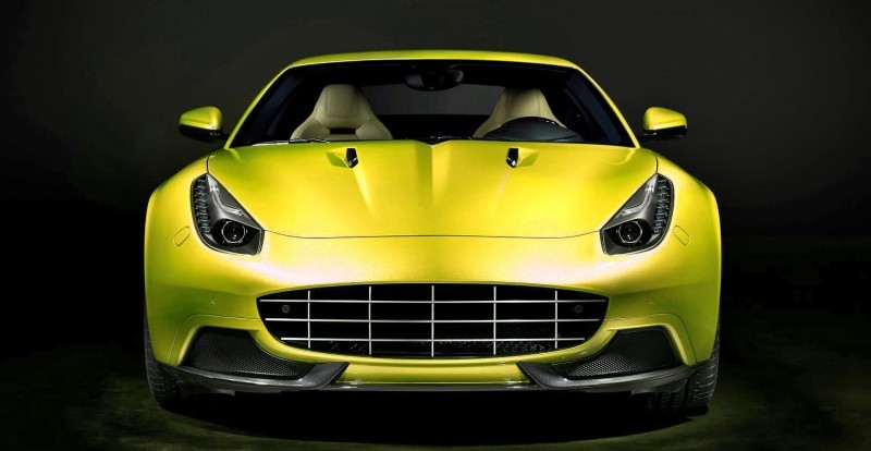 Superleggera Berlinetta Lusso Colors 91