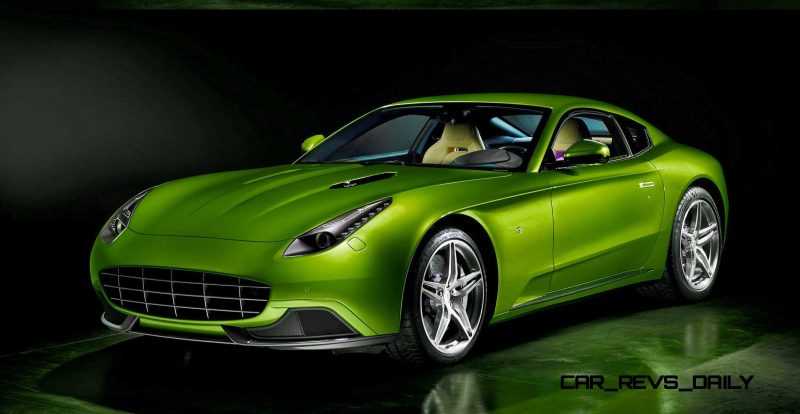 Superleggera Berlinetta Lusso Colors 97