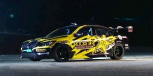 Tanner Foust VW Passat Formula Drift Car 14