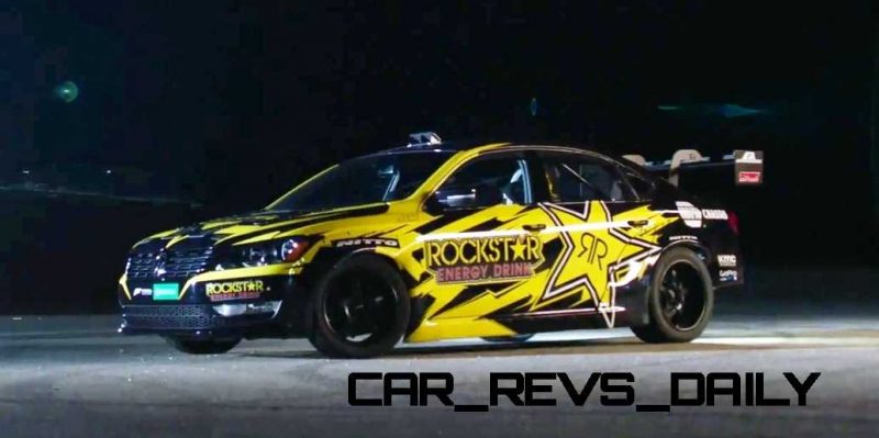 Tanner Foust VW Passat Formula Drift Car 14