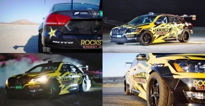 Tanner Foust VW Passat Formula Drift Car 18-tile