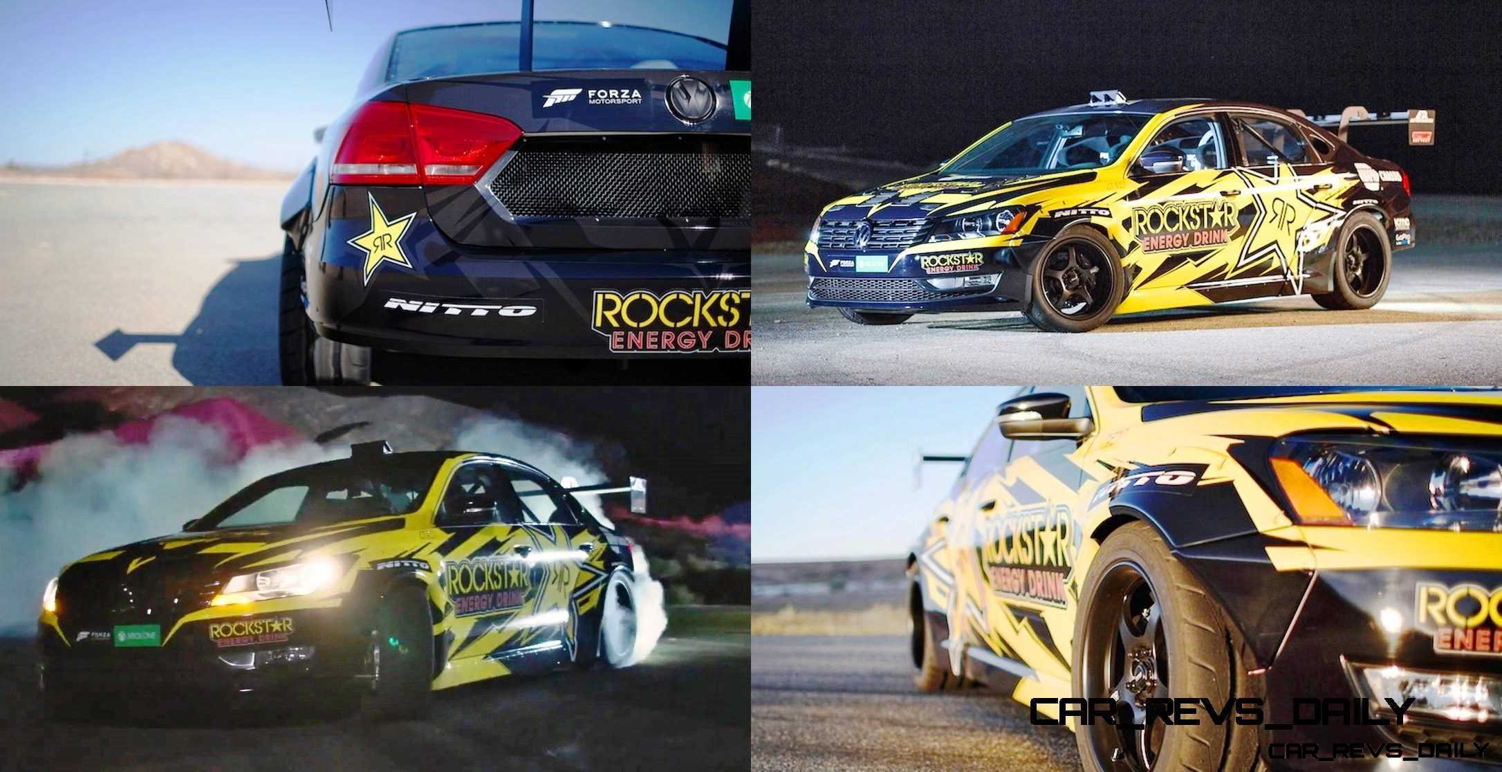 Tanner Foust VW Passat Formula Drift Car 18-tile