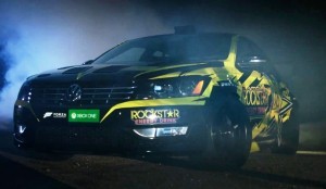 Tanner Foust VW Passat Formula Drift Car 3