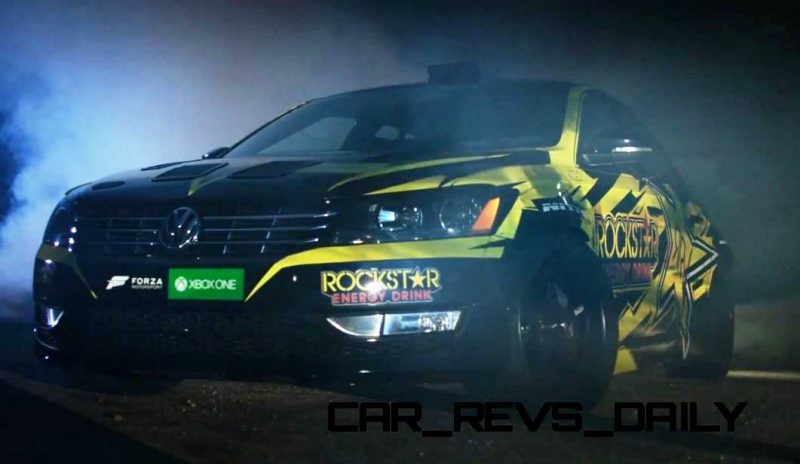 Tanner Foust VW Passat Formula Drift Car 3