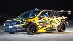 Tanner Foust VW Passat Formula Drift Car 4