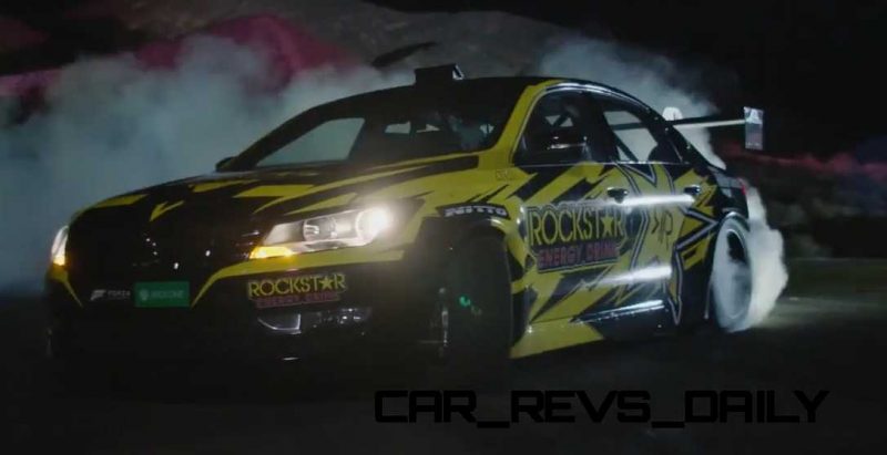 Tanner Foust VW Passat Formula Drift Car 5