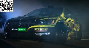 Tanner Foust VW Passat Formula Drift Car 6