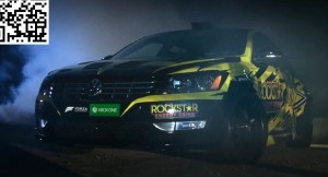 Tanner Foust VW Passat Formula Drift Car 7