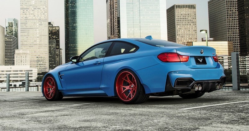 Vorsteiner GTRS4 BMW M4 Blue 1