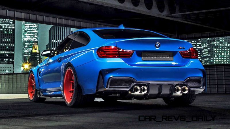 Vorsteiner GTRS4 BMW M4 Blue 12