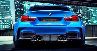 Vorsteiner GTRS4 BMW M4 Blue 13