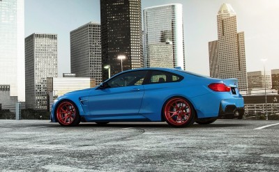 Vorsteiner GTRS4 BMW M4 Blue 2