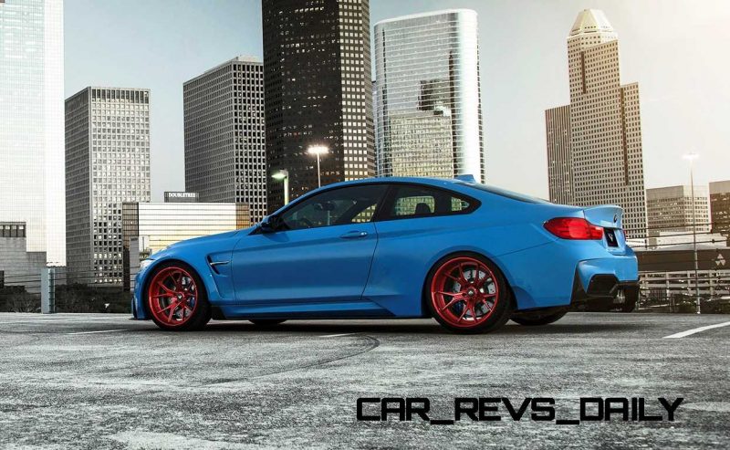 Vorsteiner GTRS4 BMW M4 Blue 2