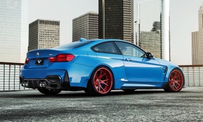 Vorsteiner GTRS4 BMW M4 Blue 5