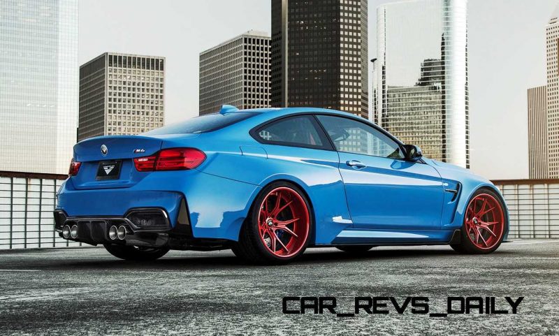 Vorsteiner GTRS4 BMW M4 Blue 5