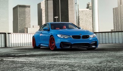 Vorsteiner GTRS4 BMW M4 Blue 6