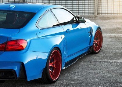 Vorsteiner GTRS4 BMW M4 Blue 7