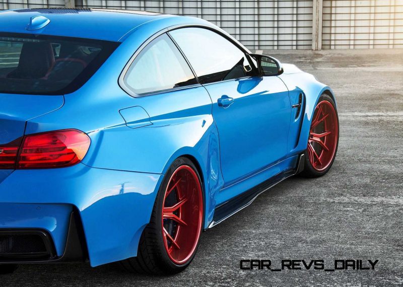 Vorsteiner GTRS4 BMW M4 Blue 7